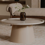 Kimberley Coffee Table White Marble