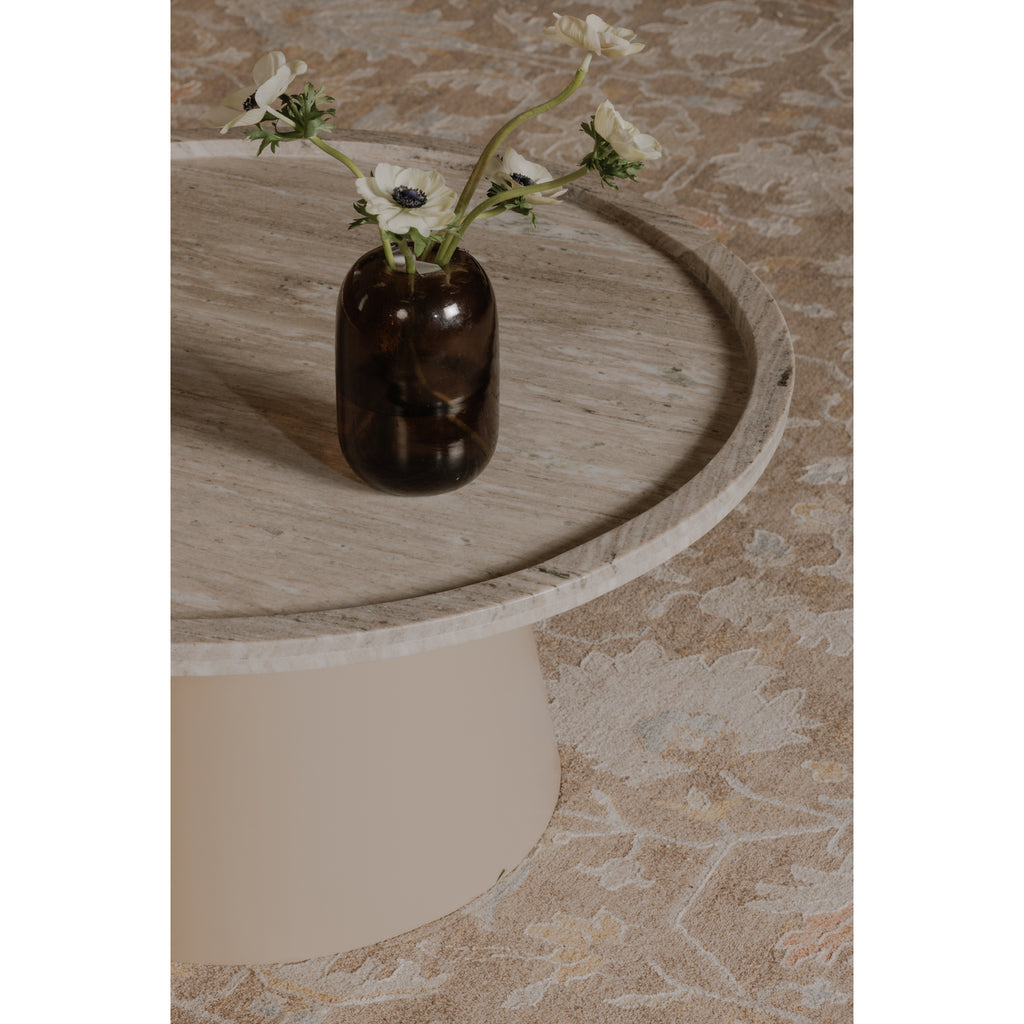 Kimberley Coffee Table White Marble