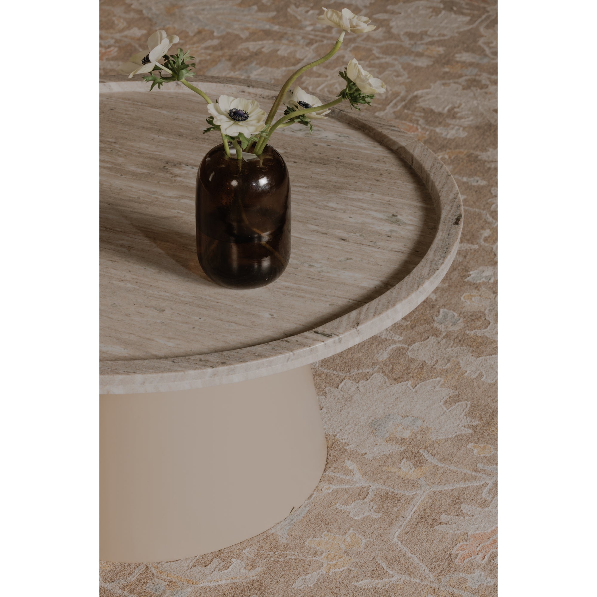 Kimberley Coffee Table White Marble