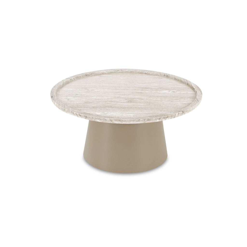 Kimberley Coffee Table White Marble