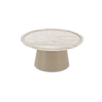 Kimberley Coffee Table White Marble
