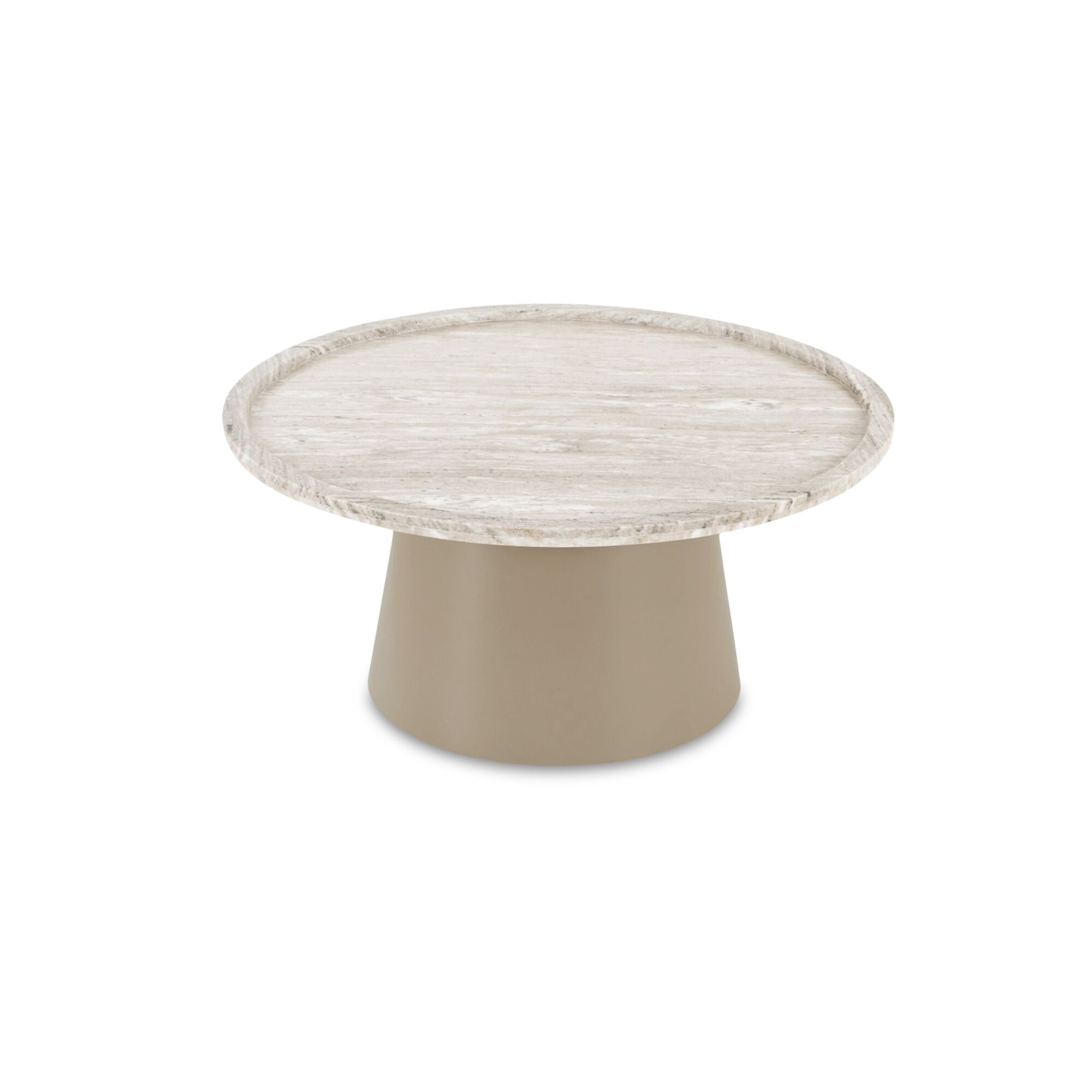Kimberley Coffee Table White Marble