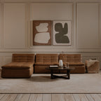 Layla Side Table Breccia Marble