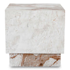 Layla Side Table Breccia Marble