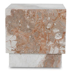 Layla Side Table Breccia Marble