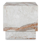 Layla Side Table Breccia Marble
