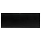 Henry Metal Tall Cabinet Black