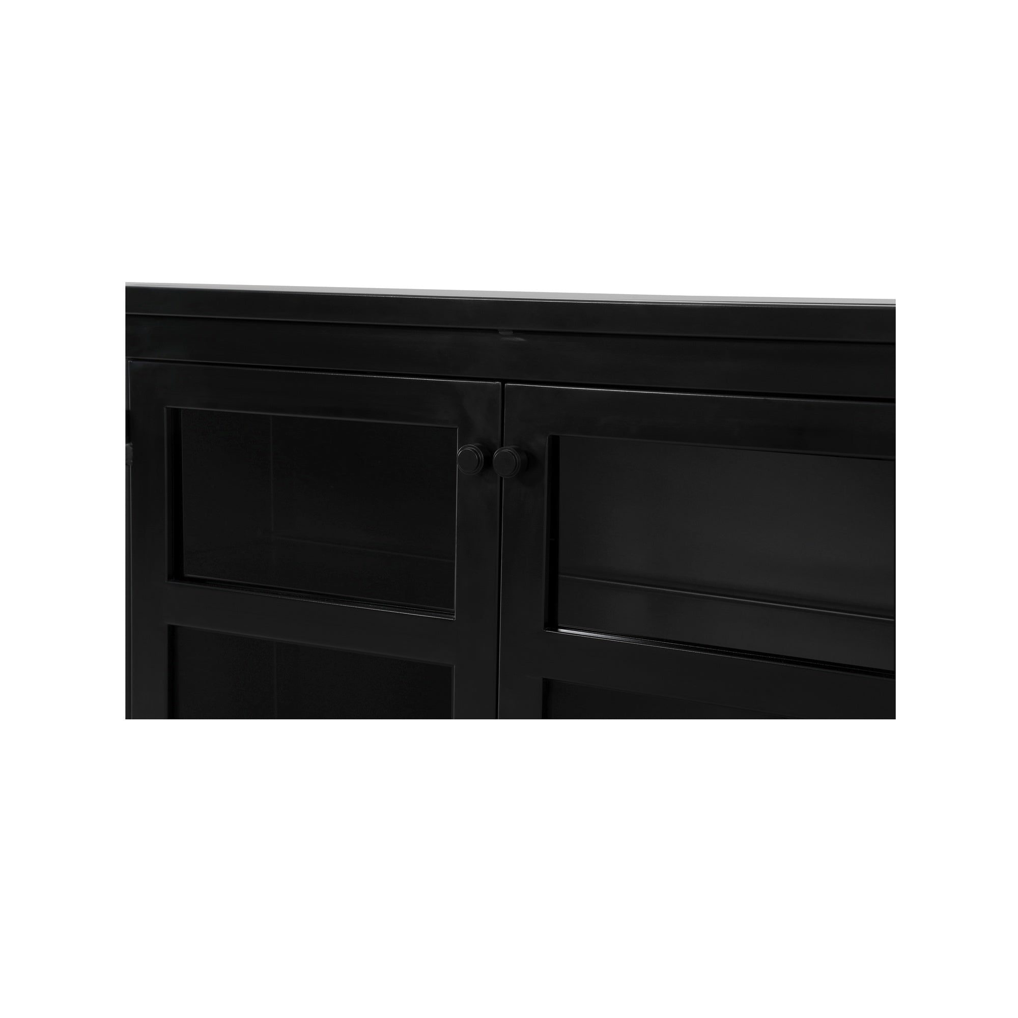 Henry Metal Media Unit Black