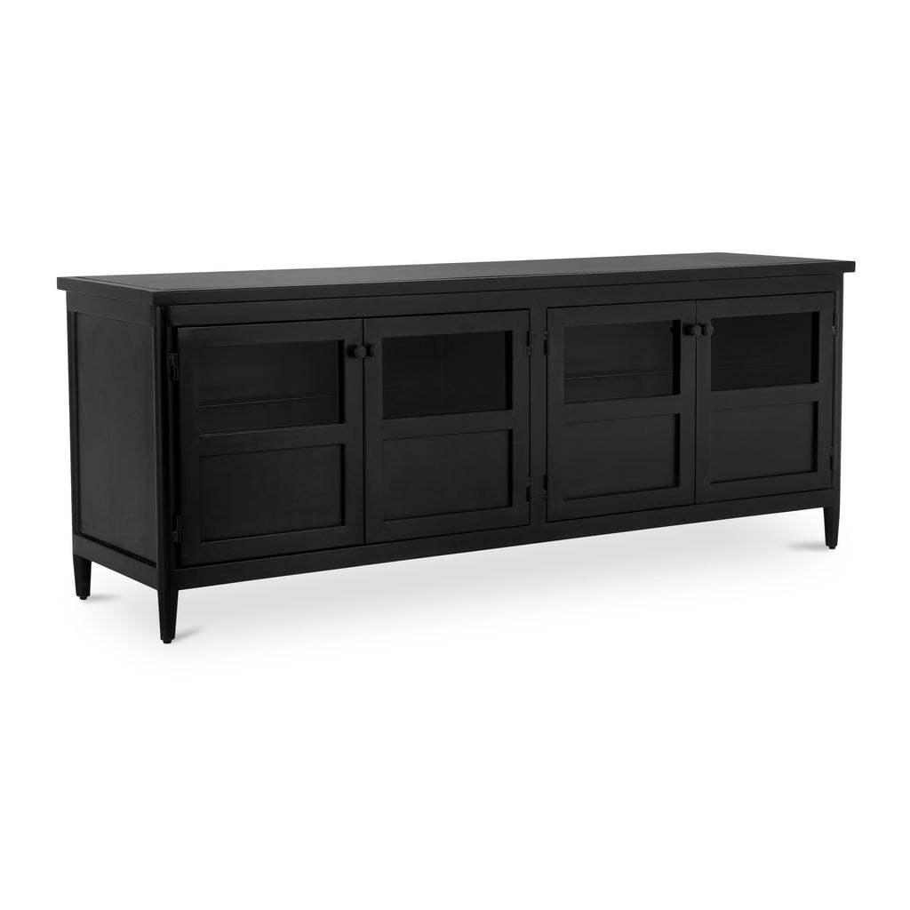 Henry Metal Media Unit Black
