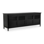 Henry Metal Media Unit Black