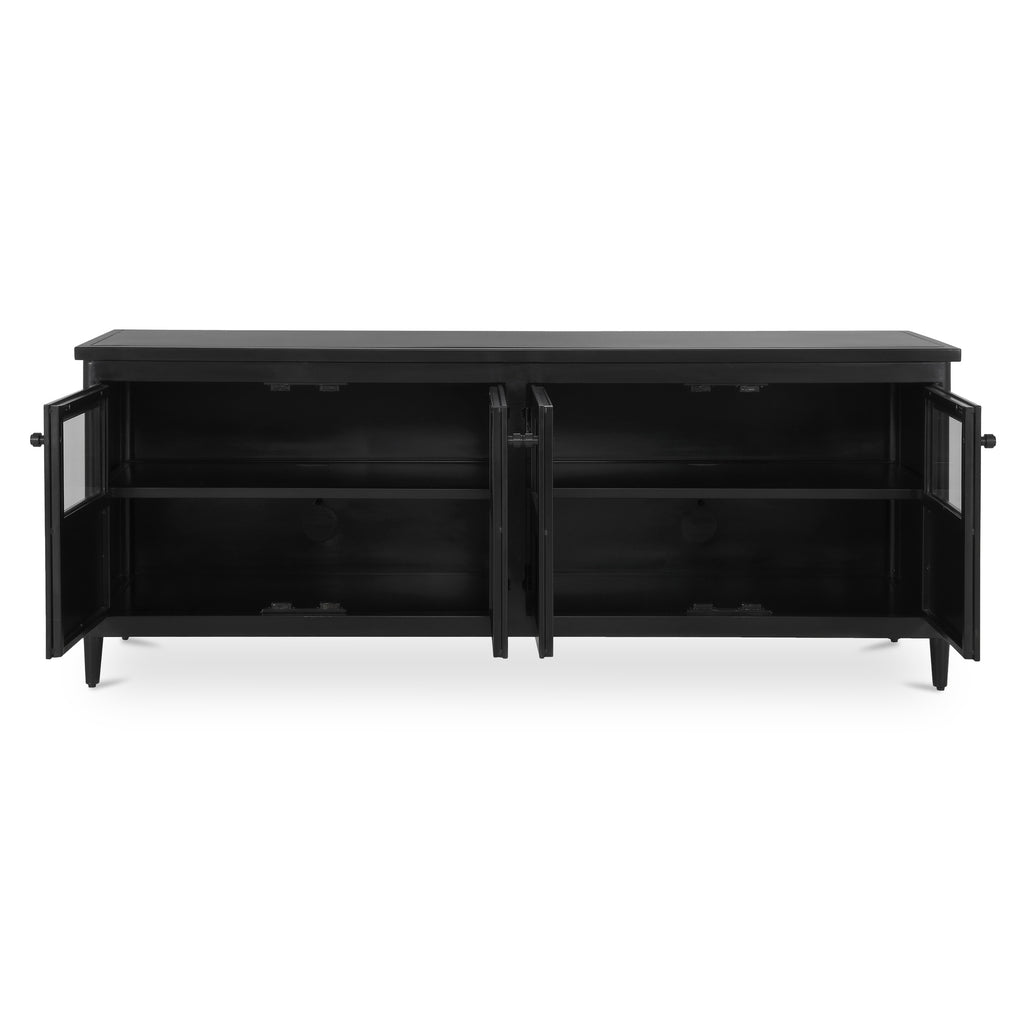 Henry Metal Media Unit Black