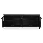 Henry Metal Media Unit Black