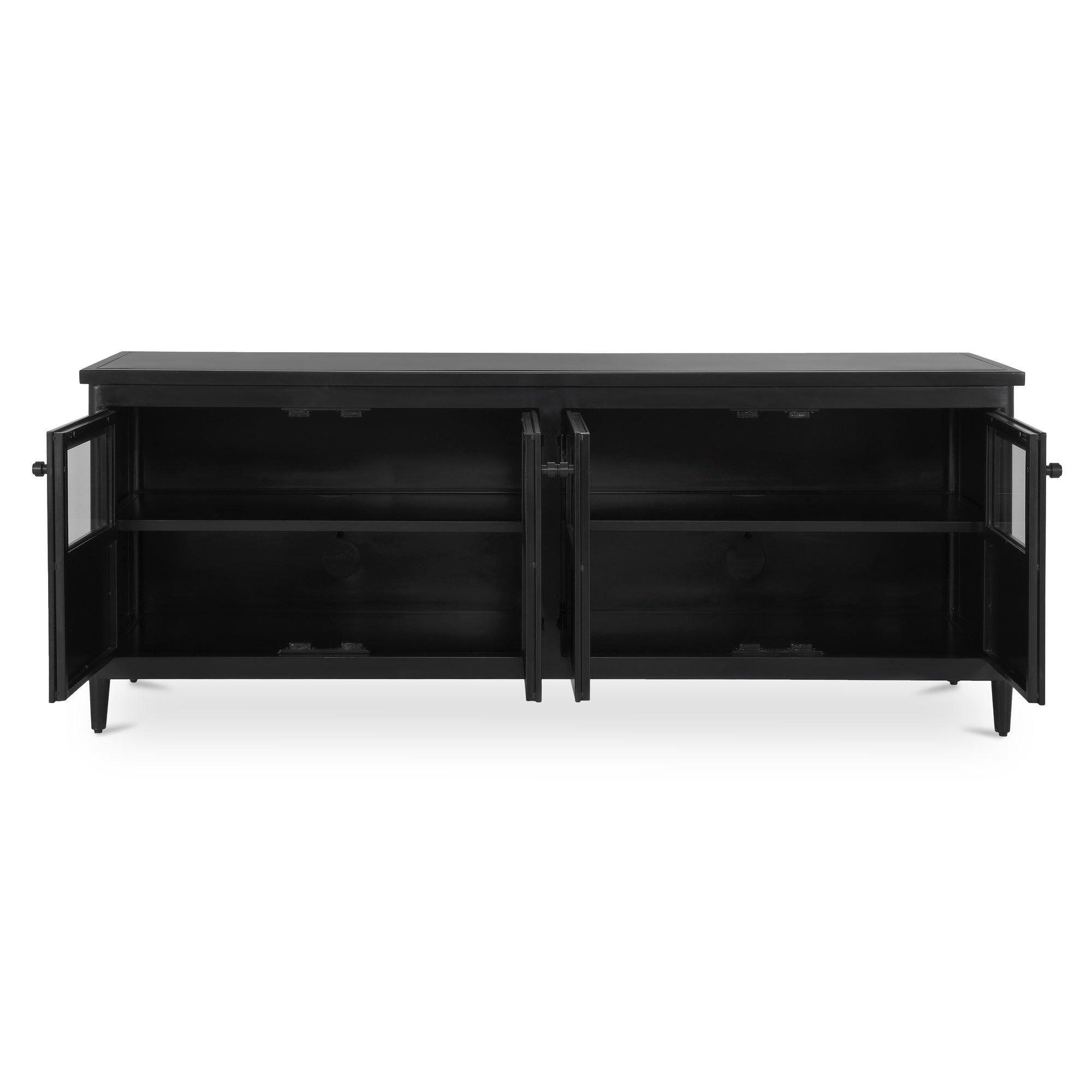 Henry Metal Media Unit Black