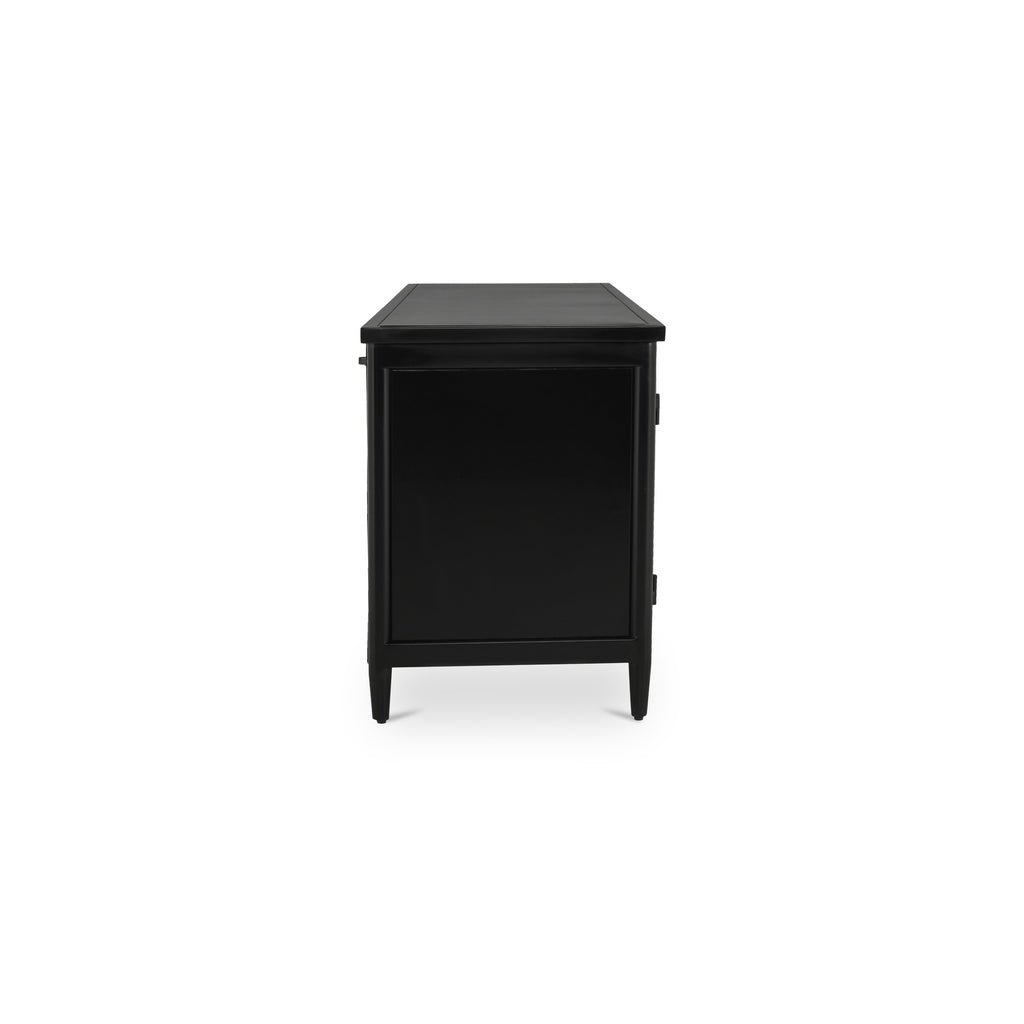 Henry Metal Media Unit Black
