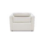 Juno Power Recliner Chair Off White