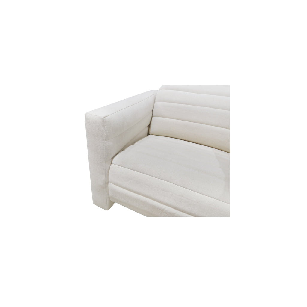 Juno Power Recliner Chair Off White