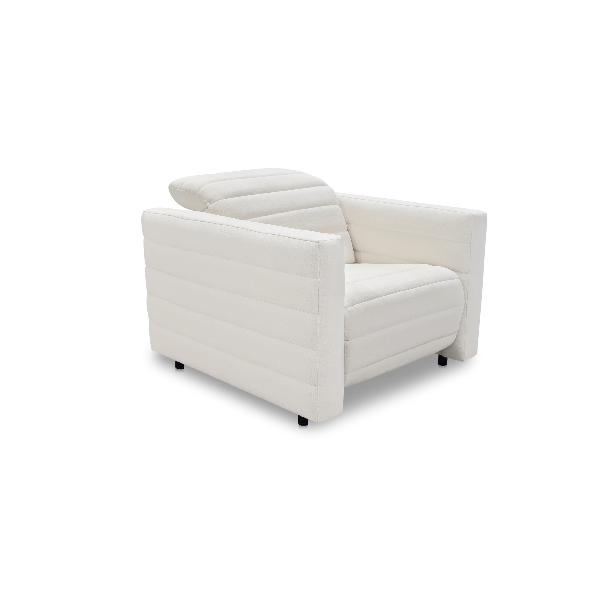 Juno Power Recliner Chair Off White