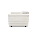 Juno Power Recliner Chair Off White