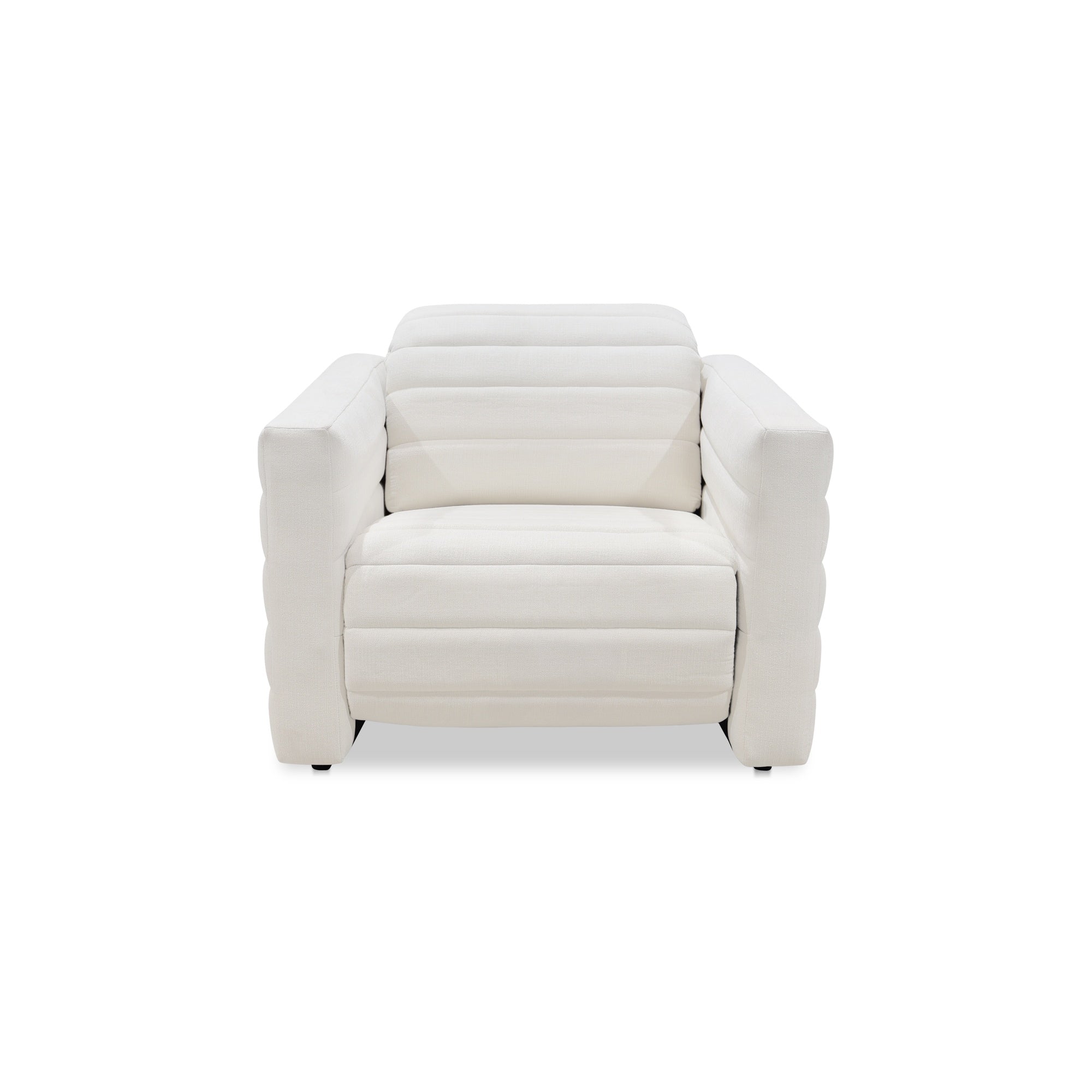 Juno Power Recliner Chair Off White