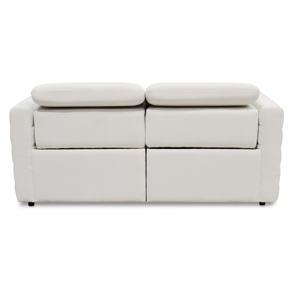 Juno Power Recliner Sofa Off White