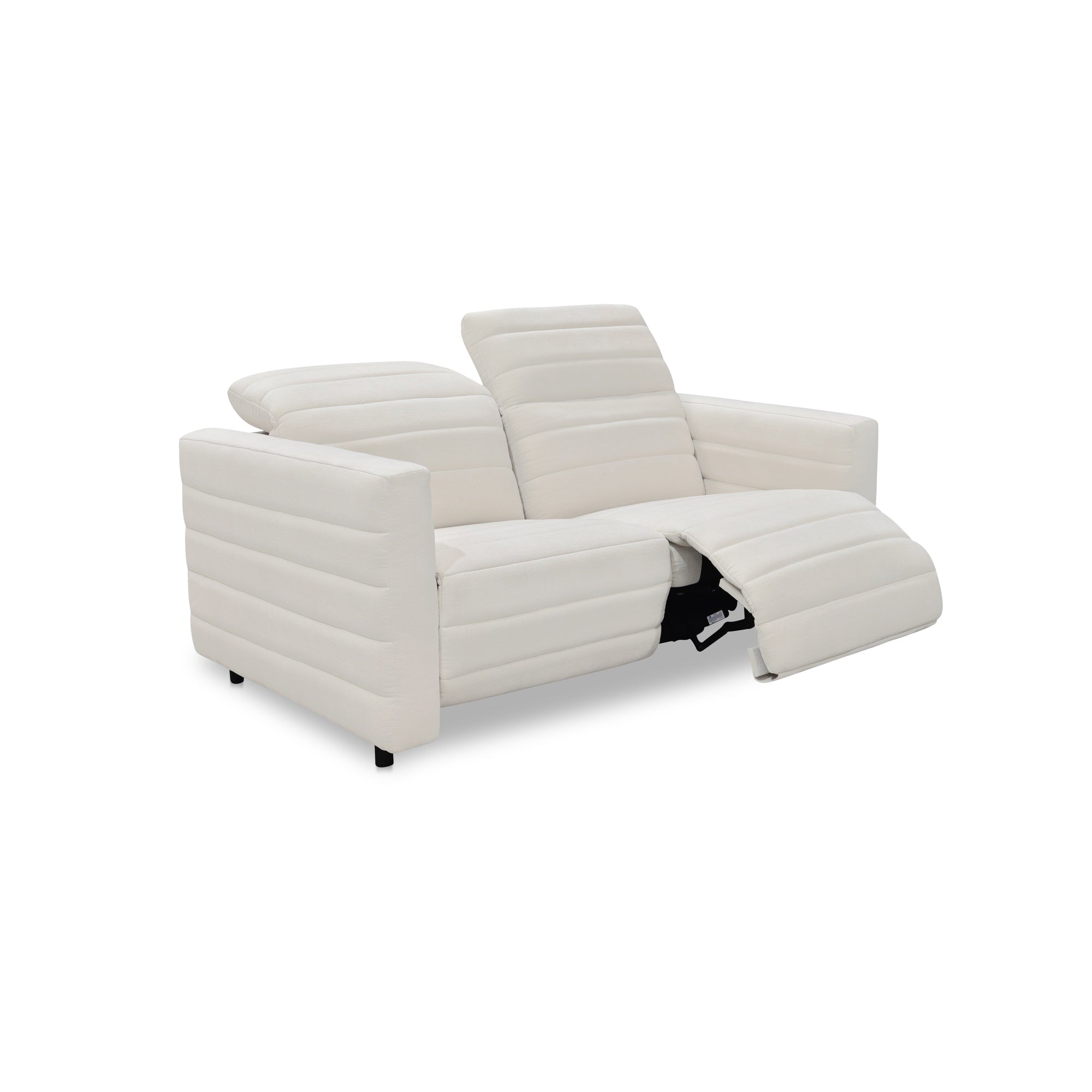 Juno Power Recliner Sofa Off White