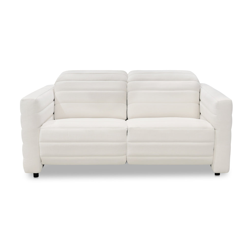Juno Power Recliner Sofa Off White