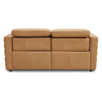 Juno Power Recliner Sofa Tan Leather