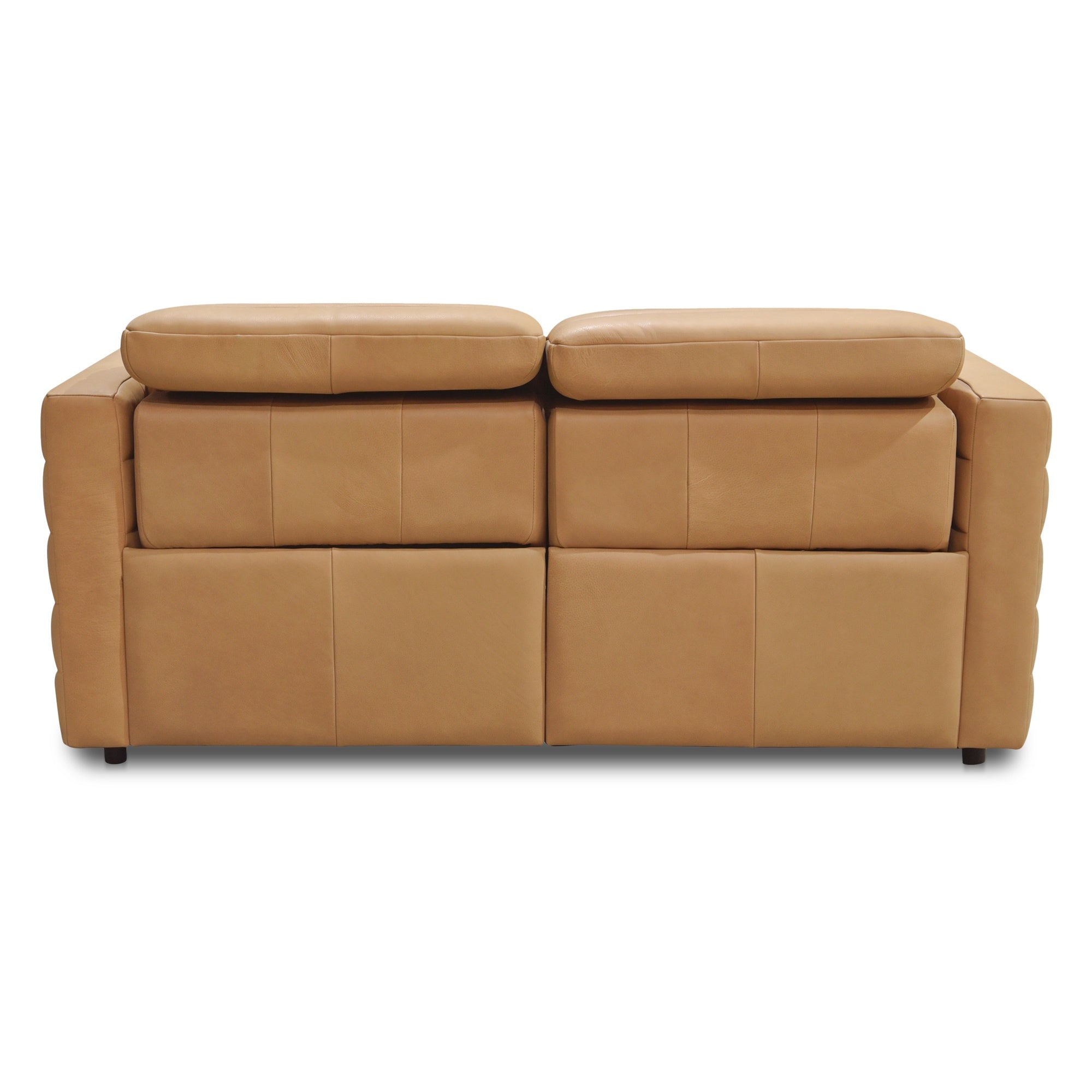 Juno Power Recliner Sofa Tan Leather
