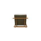 Eckersley Lounge Chair Olive Leather