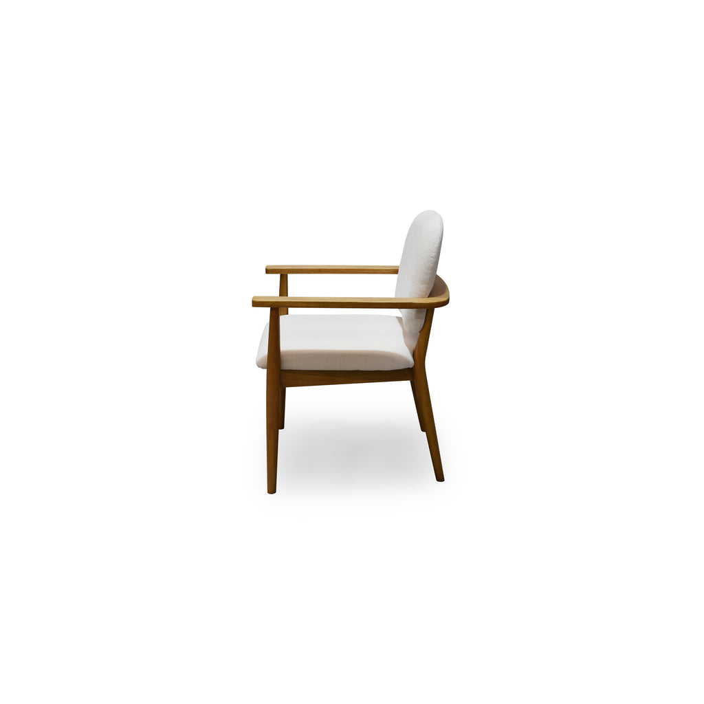 Norrie Dining Chair Cream