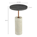 Dusk Accent Table Black