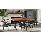 Sunburst Wine Cabinet Black