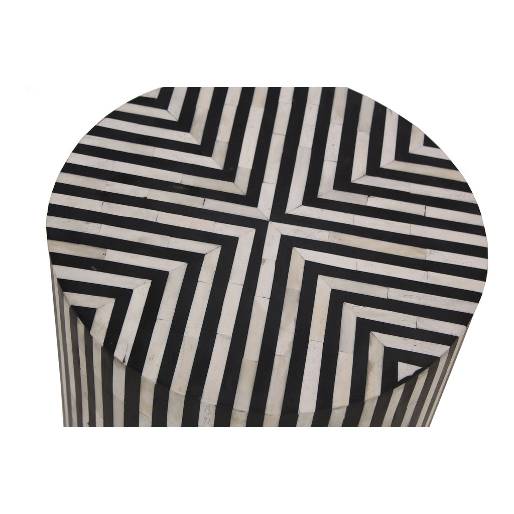 Chameau Side Table Black