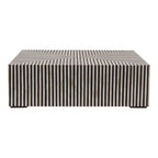Terning Coffee Table Black and White