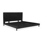 Misaki Queen Bed Black