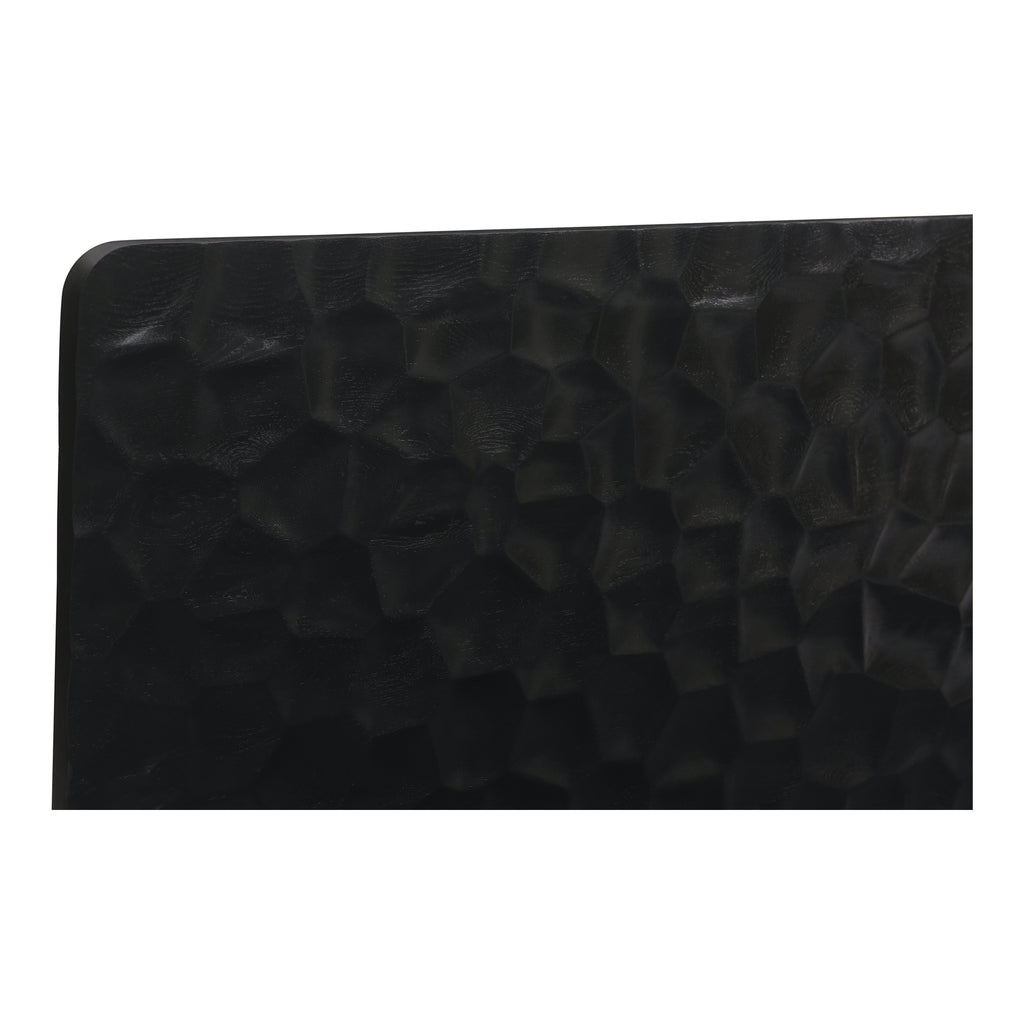 Misaki Queen Bed Black