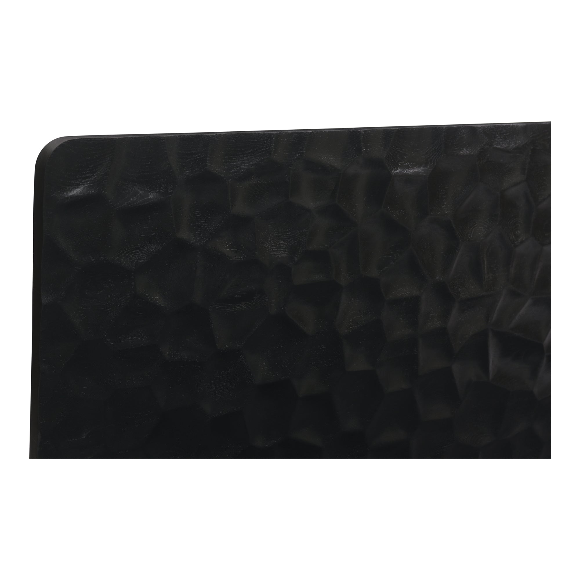 Misaki Queen Bed Black