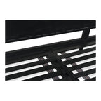 Misaki Queen Bed Black