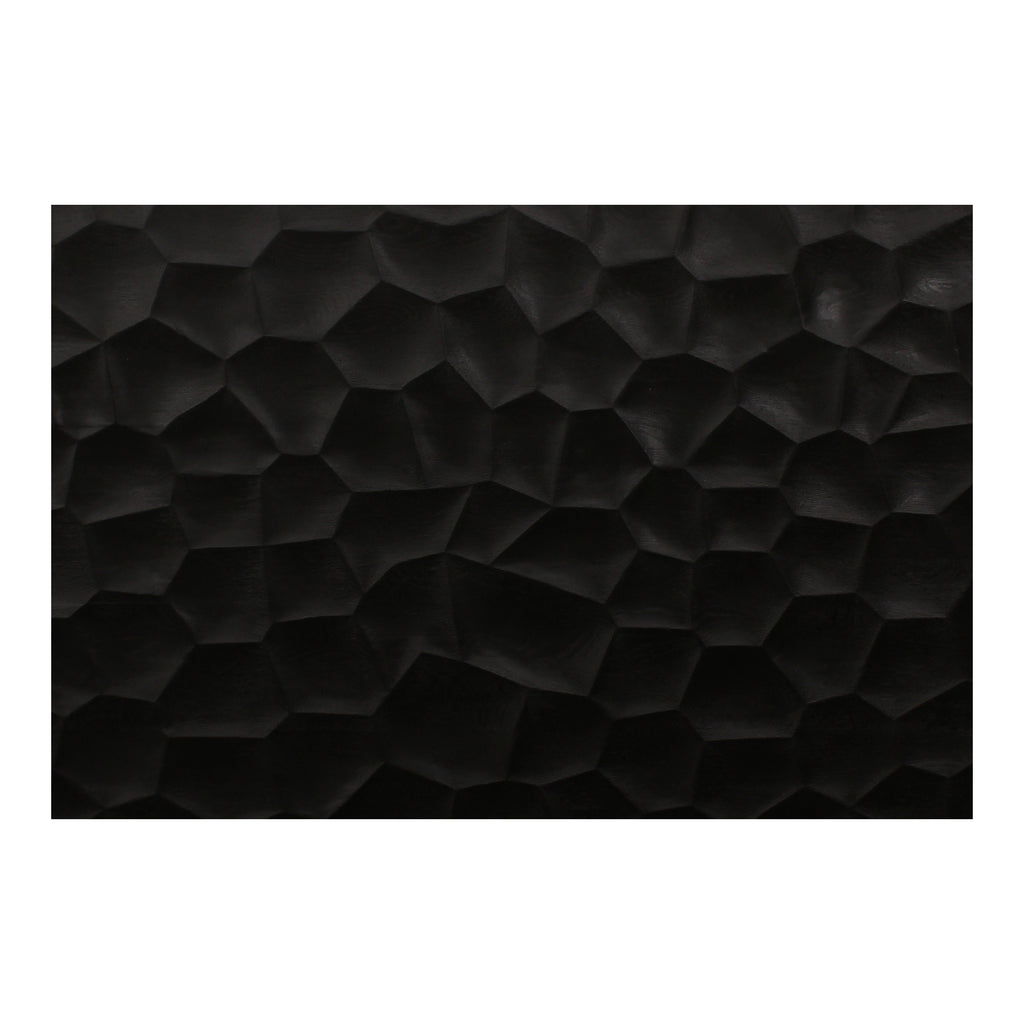 Misaki Queen Bed Black