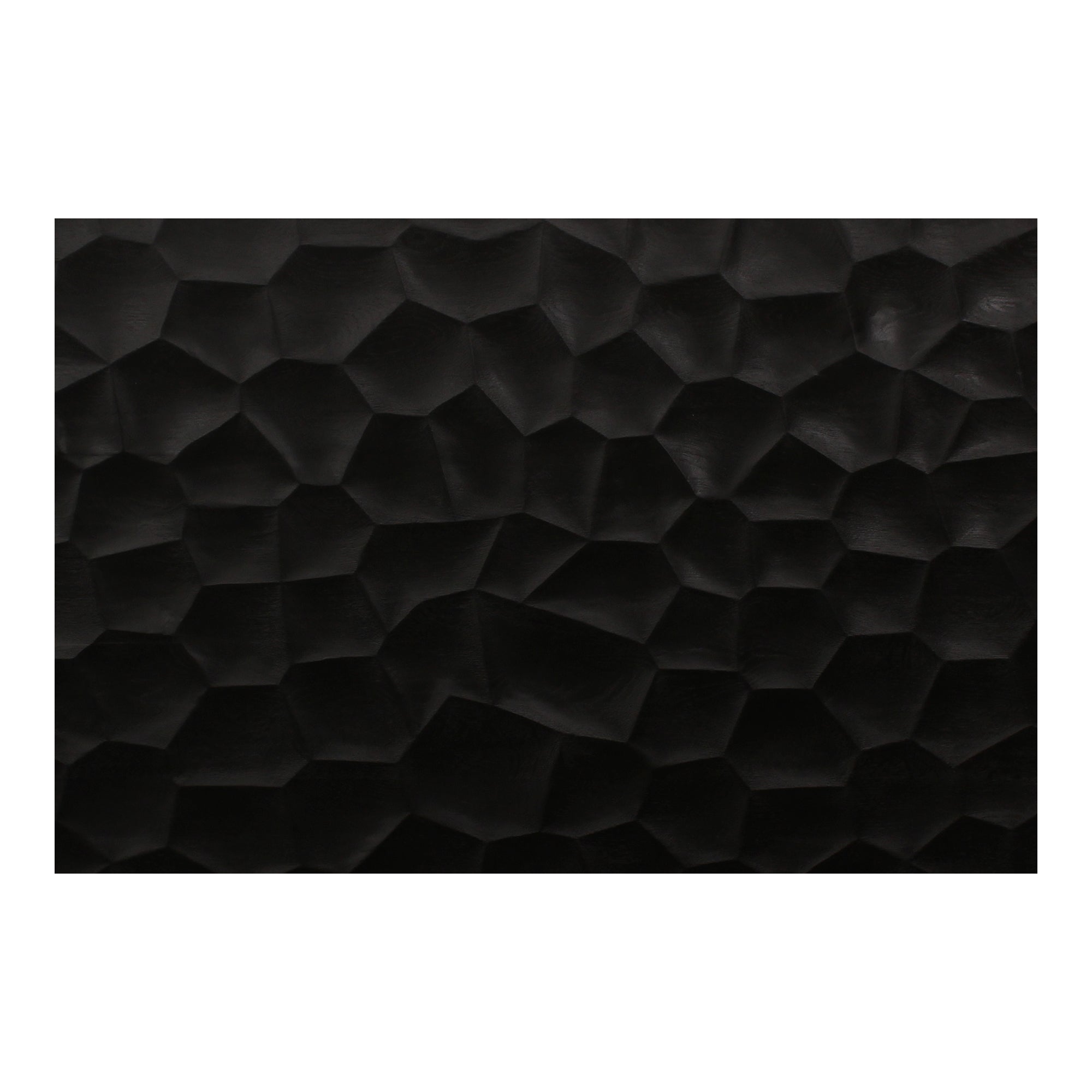 Misaki Queen Bed Black