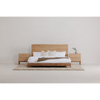 Misaki Queen Bed Natural