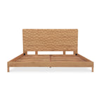 Misaki Queen Bed Natural