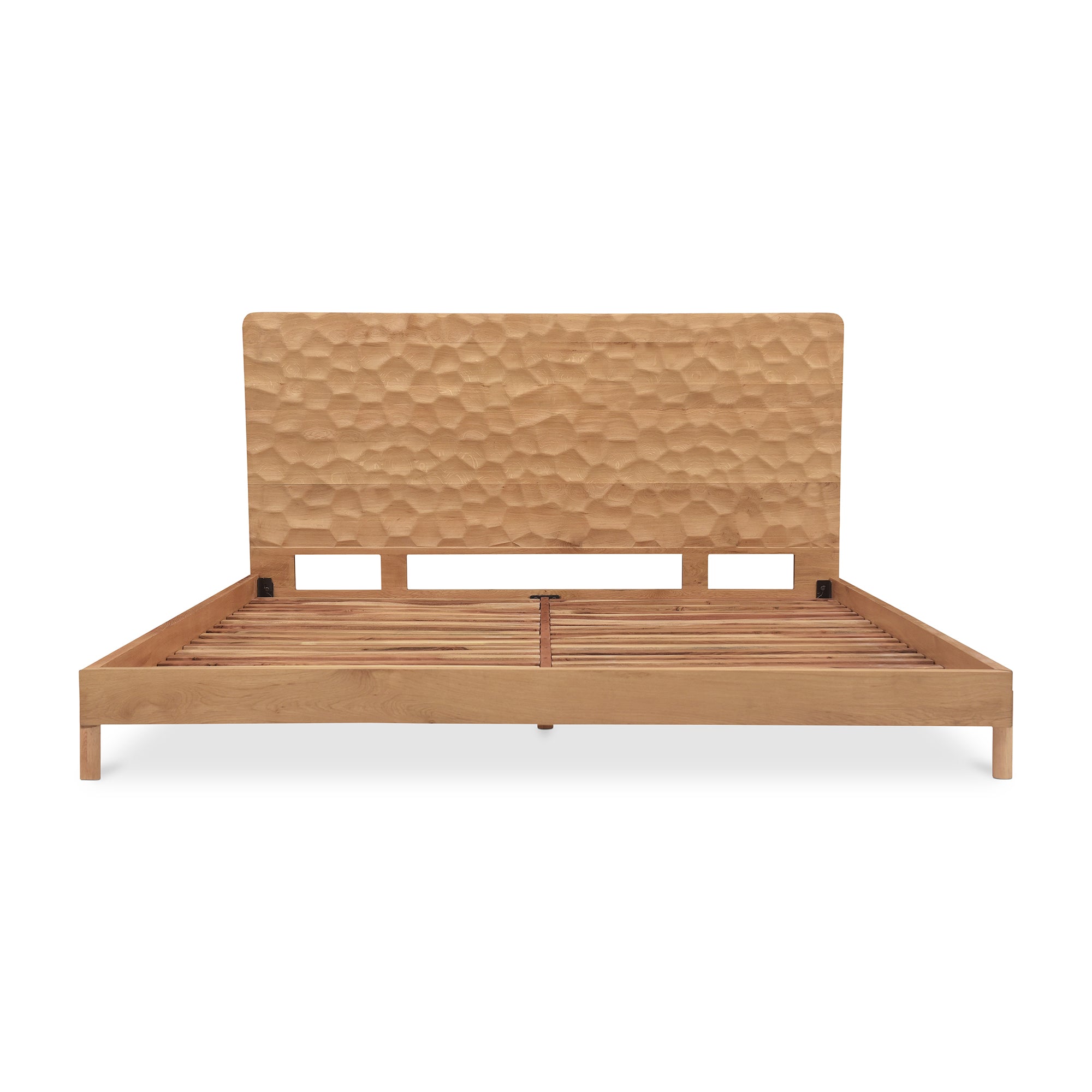 Misaki Queen Bed Natural