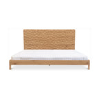 Misaki Queen Bed Natural