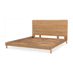 Misaki Queen Bed Natural