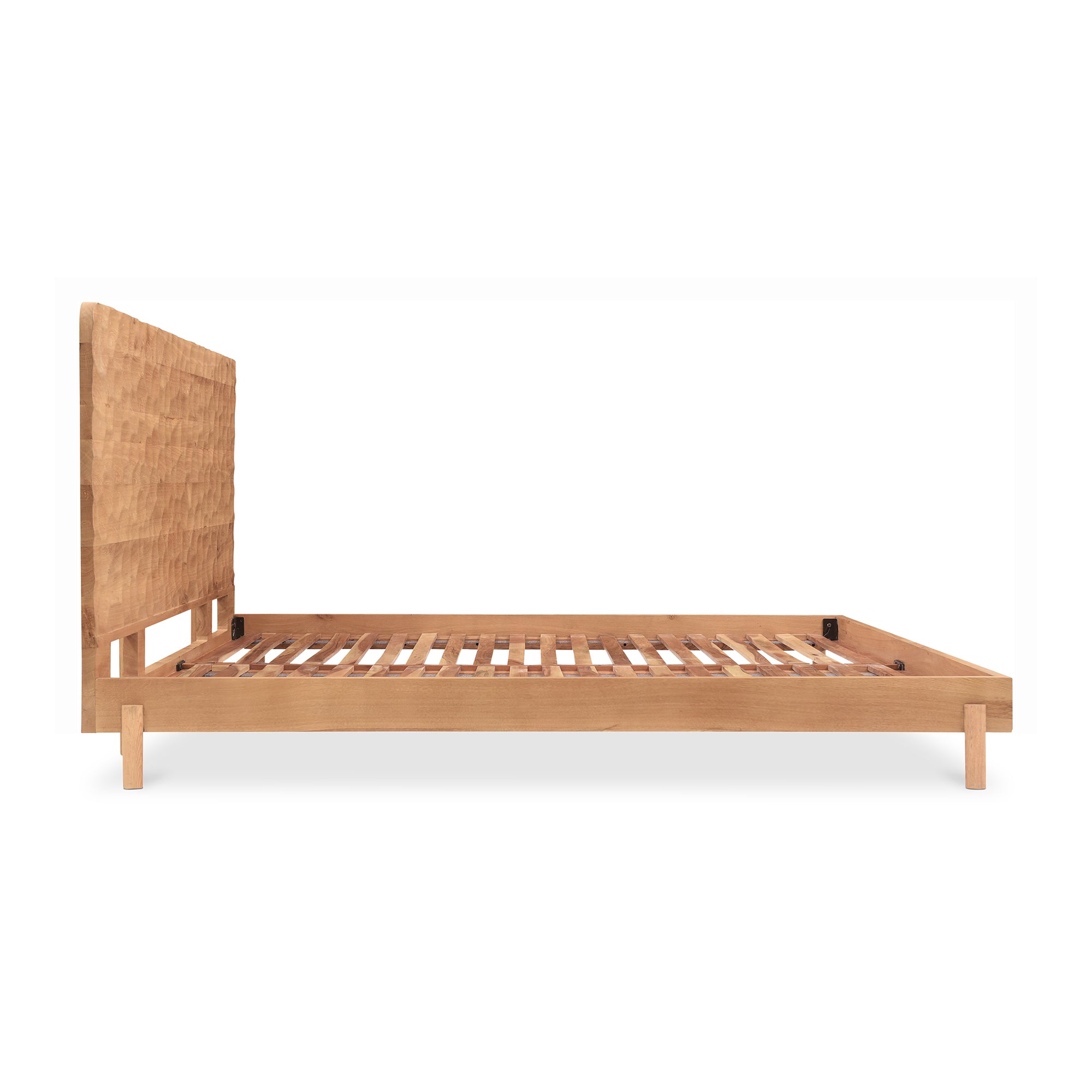 Misaki Queen Bed Natural
