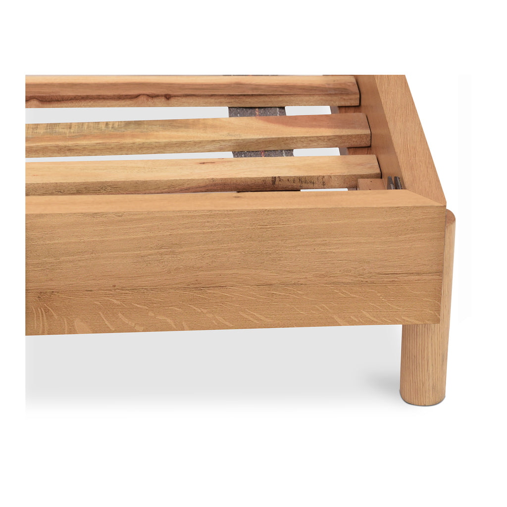 Misaki Queen Bed Natural