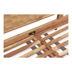 Misaki Queen Bed Natural