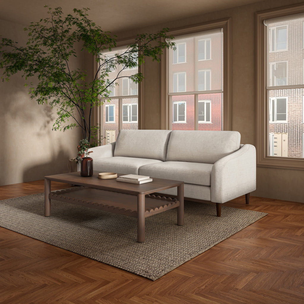 Wiley Coffee Table Vintage Brown