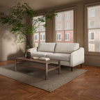 Wiley Coffee Table Vintage Brown